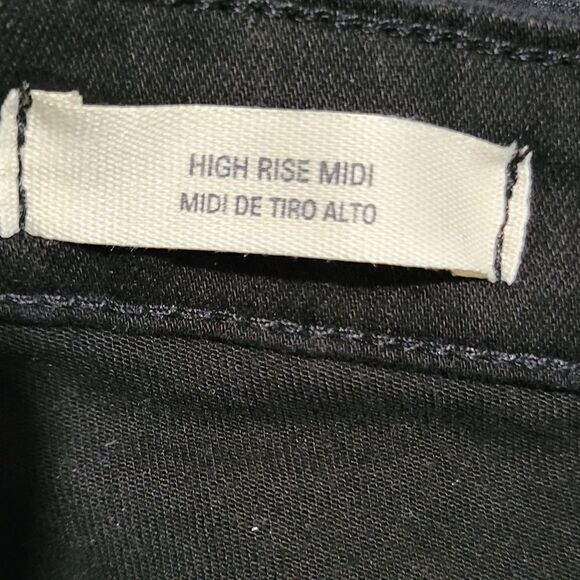 Universal thread high rise midi shorts - Picture 9 of 9